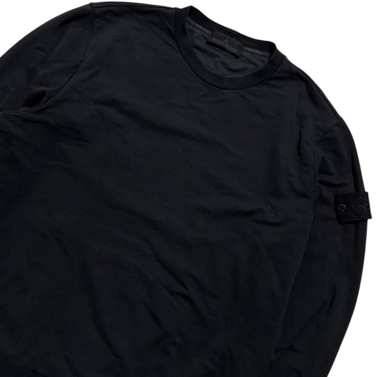 Stone Island Ghost Pullover Crewneck