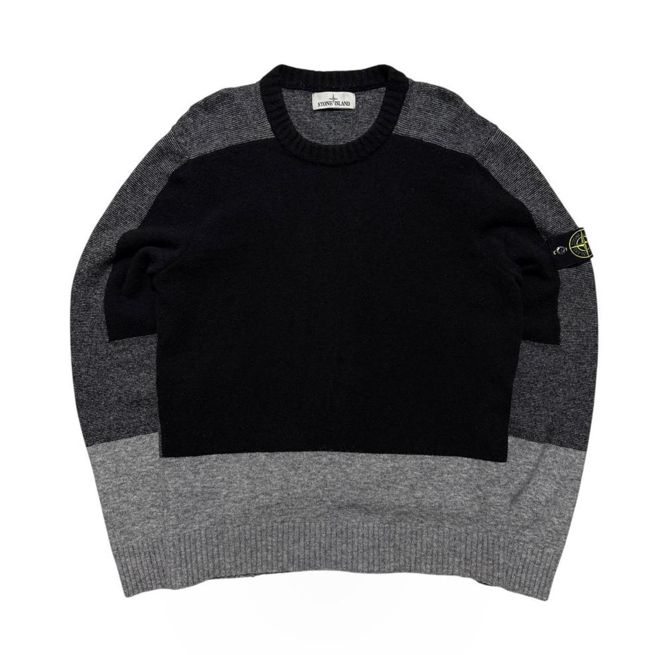 Stone Island Wool Knit Pullover Jumper