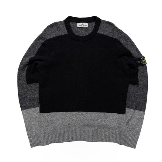 Stone Island Wool Knit Pullover Jumper