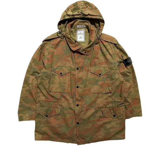 Stone Island S/S 1990 Ice Camo Field Jacket