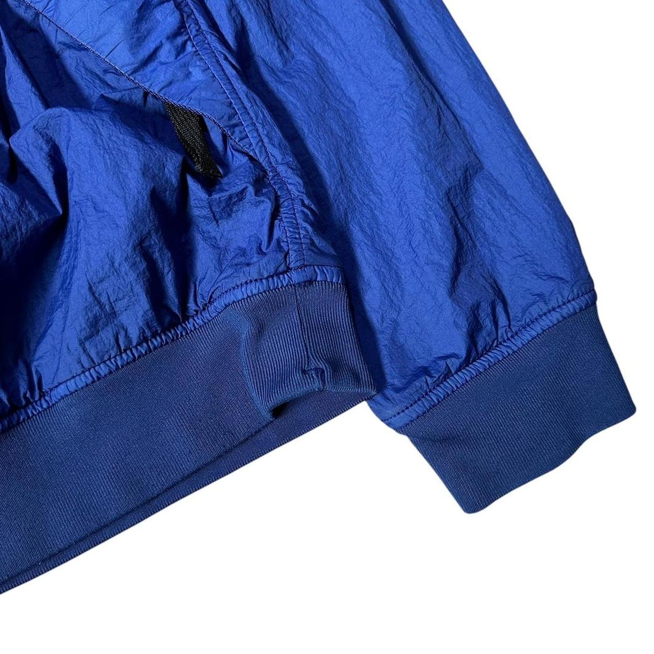 Stone Island Blue Membrana Jacket