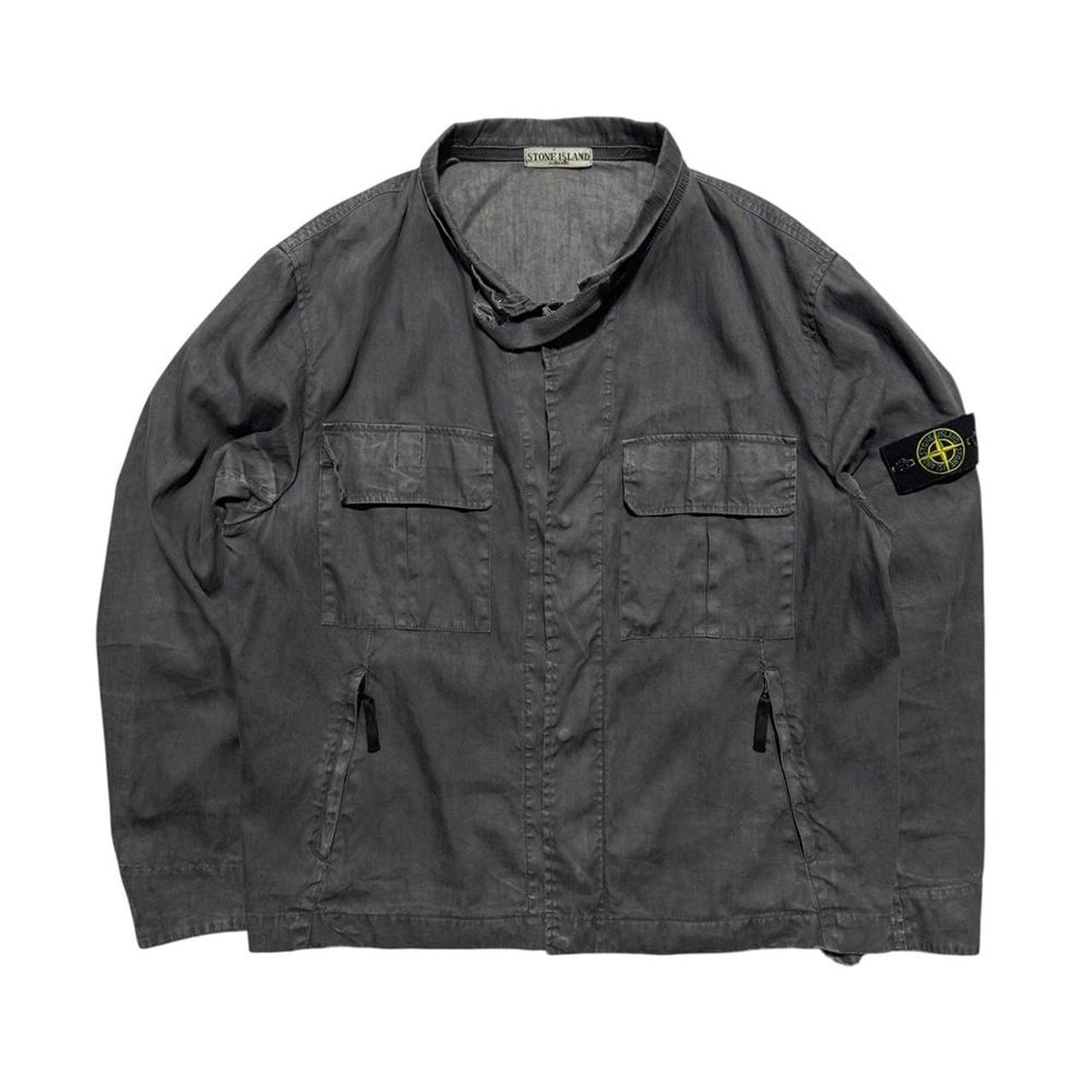 Stone Island Lino Flax Jacket