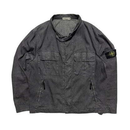 Stone Island Lino Flax Jacket
