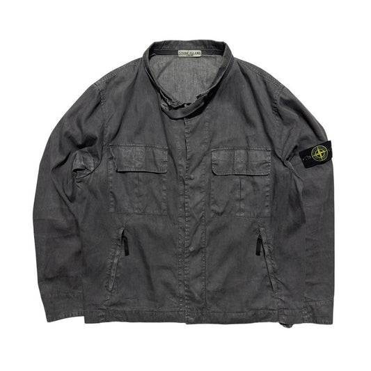 Stone Island Lino Flax Jacket