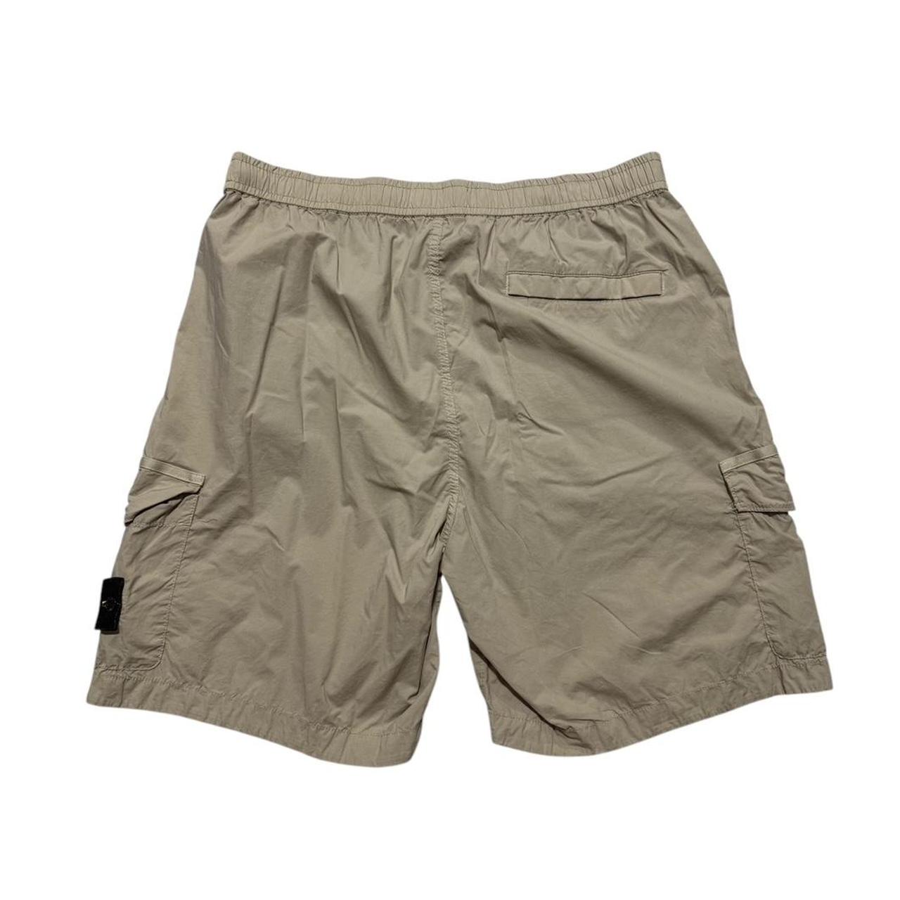 Stone Island Beige Shorts | W36, Beige