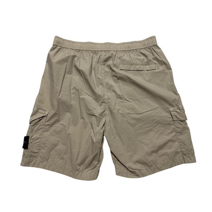 Stone Island Beige Shorts | W36, Beige