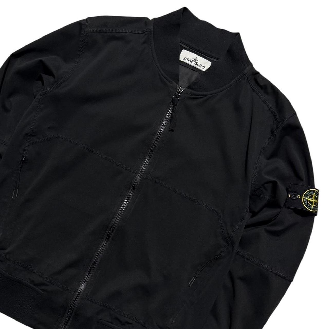 Stone Island Soft Shell Bomber Jacket
