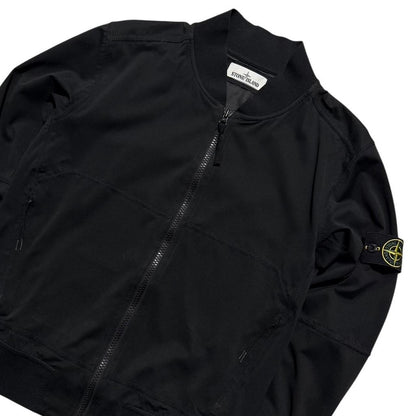 Stone Island Soft Shell Bomber Jacket