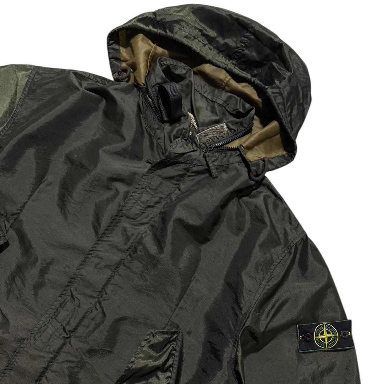 Stone Island 1995 Formula Steel Jacket | Large, Dark Green