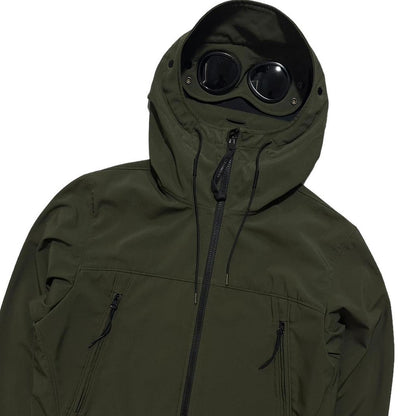 CP Company Soft Shell Goggle Jacket