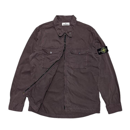 Stone Island Canvas Overshirt