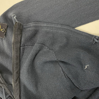 Vintage Stone Island Hoodie, Size Large | O/S, Blue