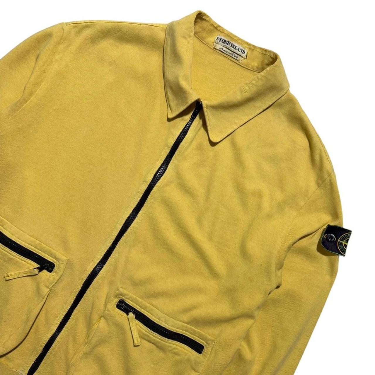 Stone Island S/S 1995 Double Pocket Zip Up