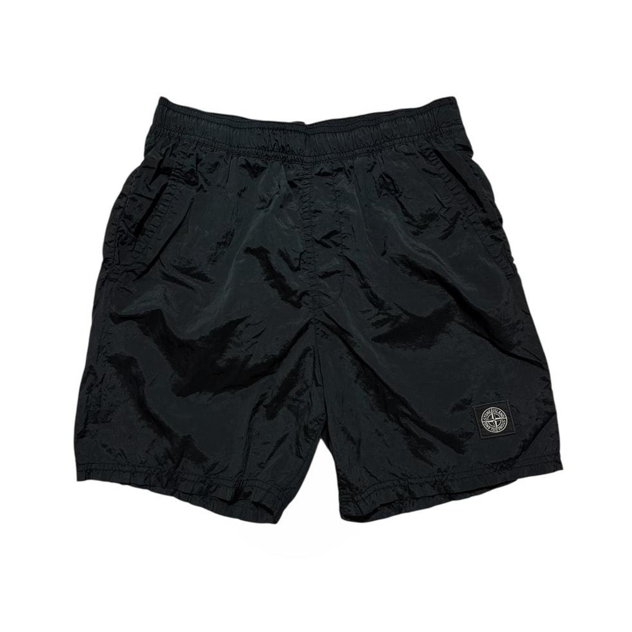 Stone Island Nylon Metal Swim Shorts | Small, Black