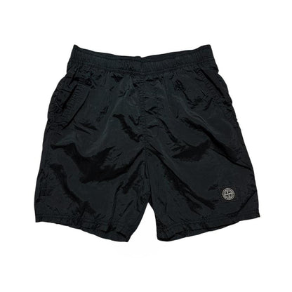 Stone Island Nylon Metal Swim Shorts | Small, Black
