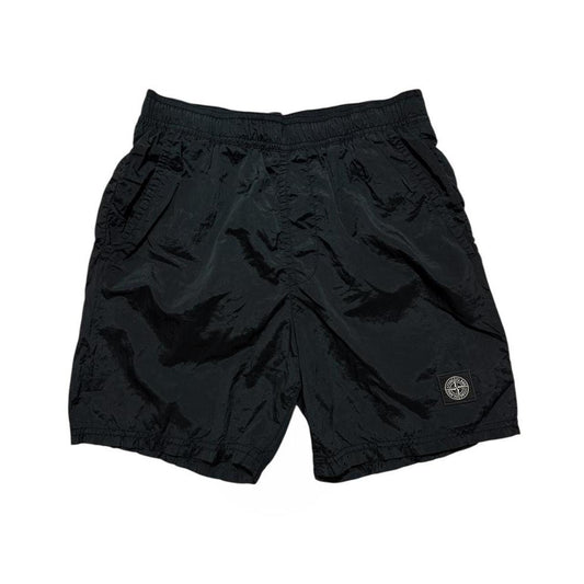 Stone Island Nylon Metal Swim Shorts | Small, Black