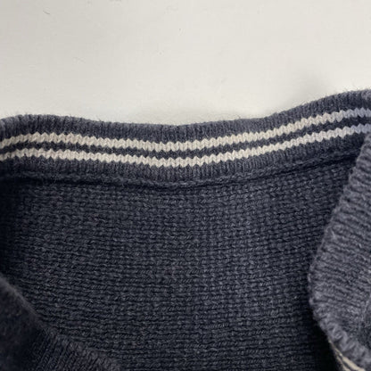Stone Island Knit Cardigan, Size Medium | O/S, Blue