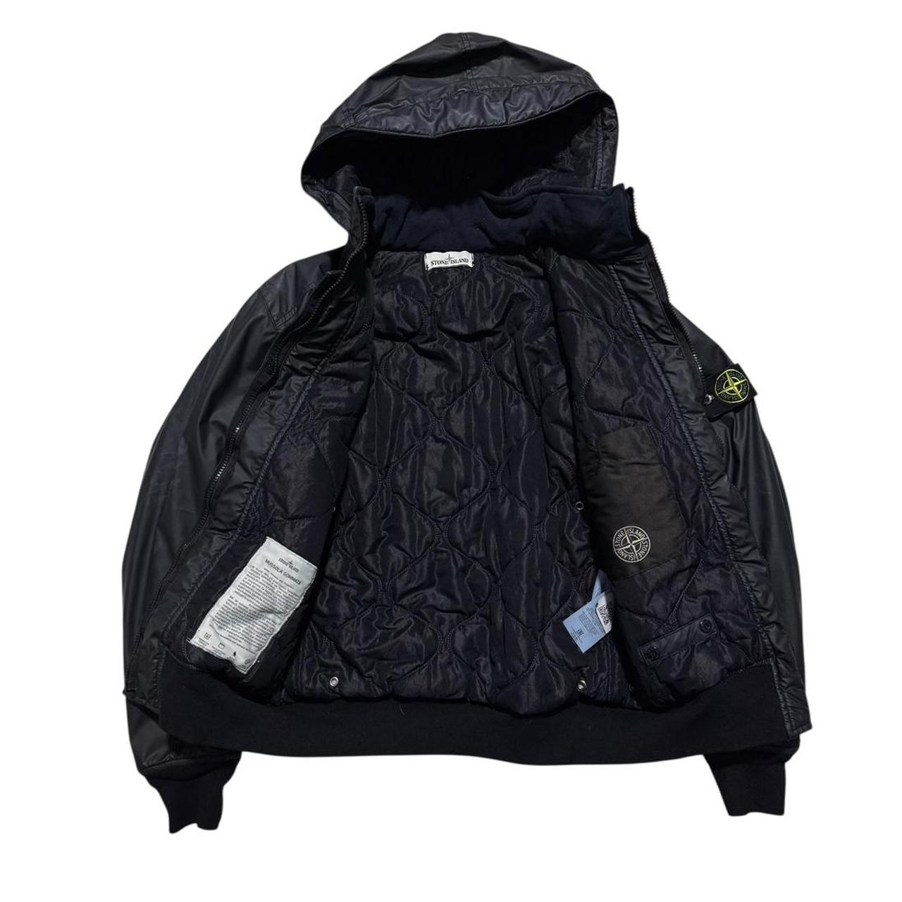 Stone Island Mussola Gommata Jacket