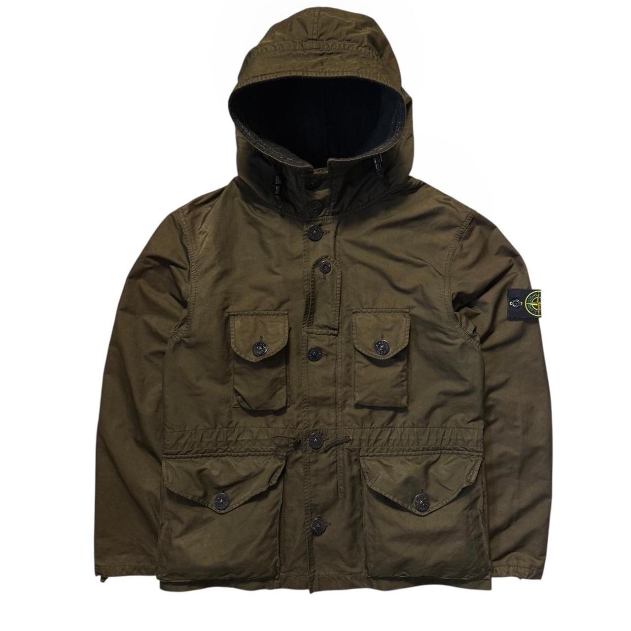 Stone Island 2007 David Microfibre Jacket