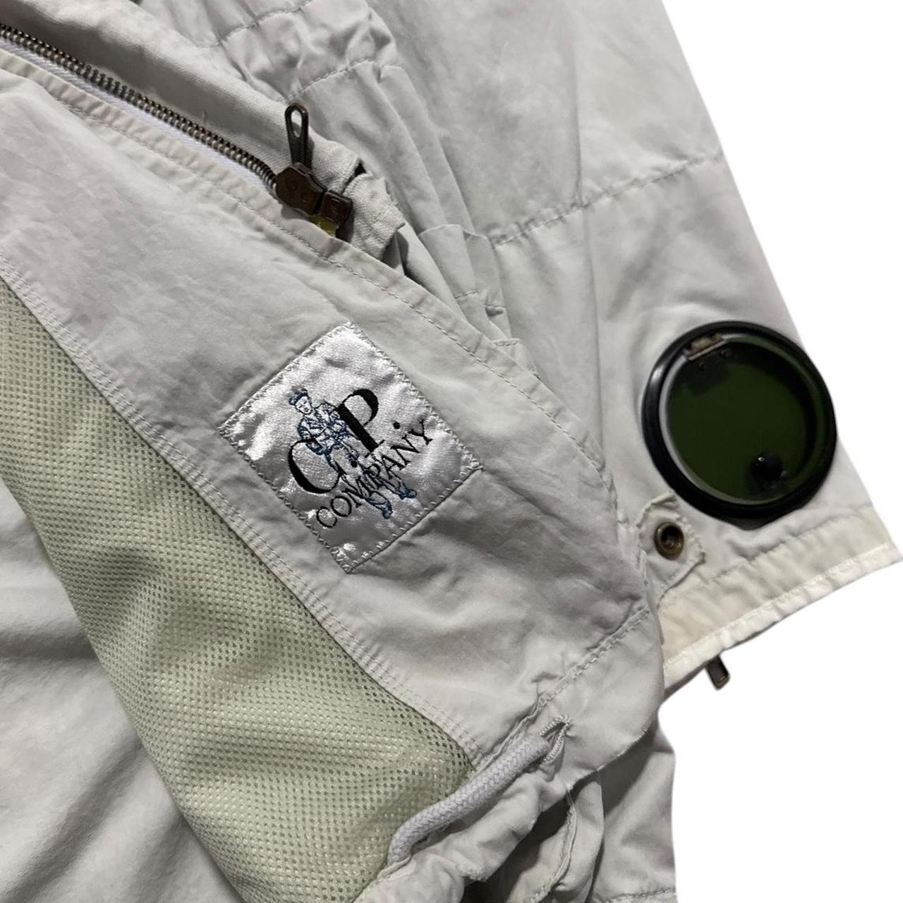 CP Company 1996 Mille Miglia Hinged Watchviewer Jacket | Large, Red