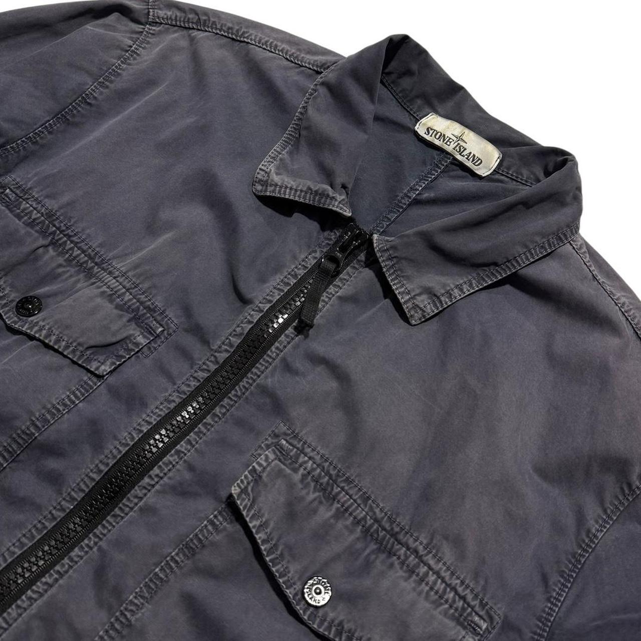 Stone Island Canvas Overshirt