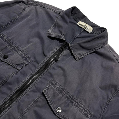 Stone Island Canvas Overshirt