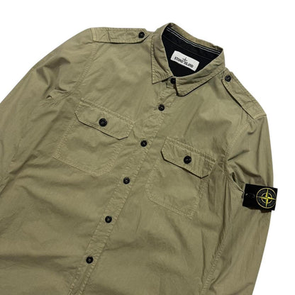 Stone Island Button Up Shirt