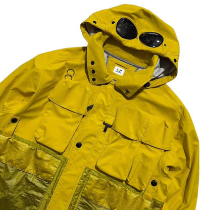 CP Company Infinium Gore-Tex Goggle Jacket | Large, Yellow