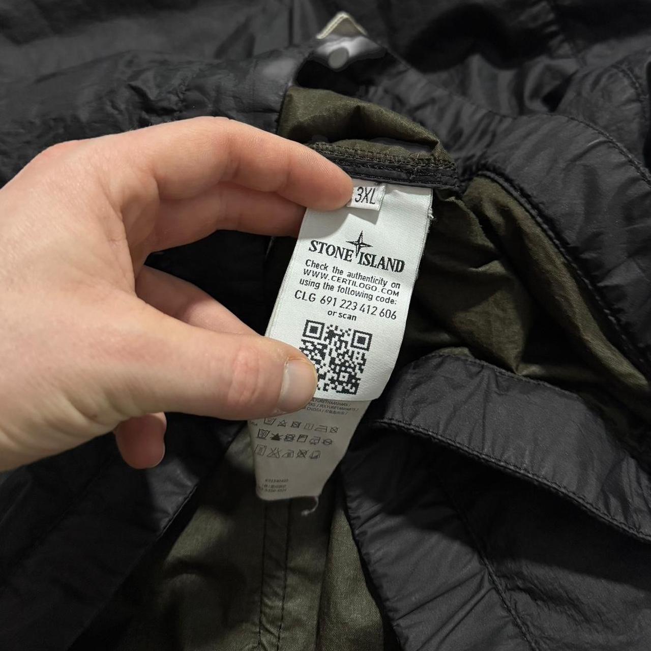 Stone Island Membrana TC Jacket