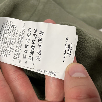 Stone Island Grid Sweatshirt, Size Medium | O/S, Camo