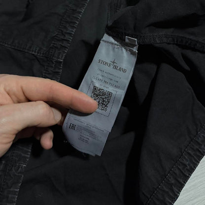 Stone Island Canvas Overshirt
