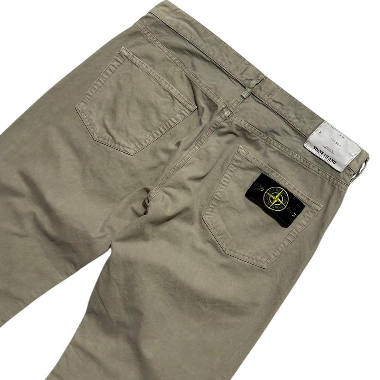 Stone Island Tan Trousers
