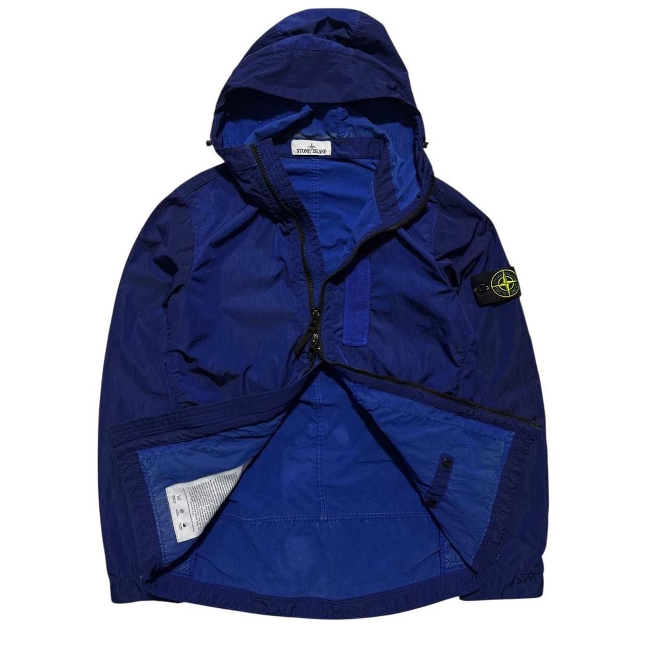 Stone Island Nylon Metal Flock Jacket