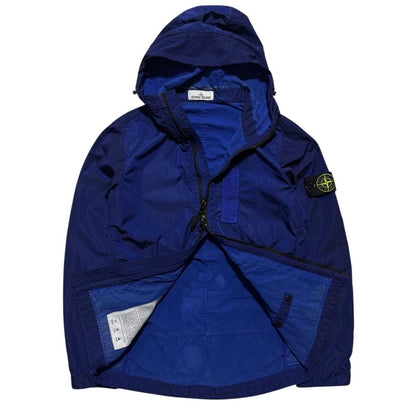 Stone Island Nylon Metal Flock Jacket