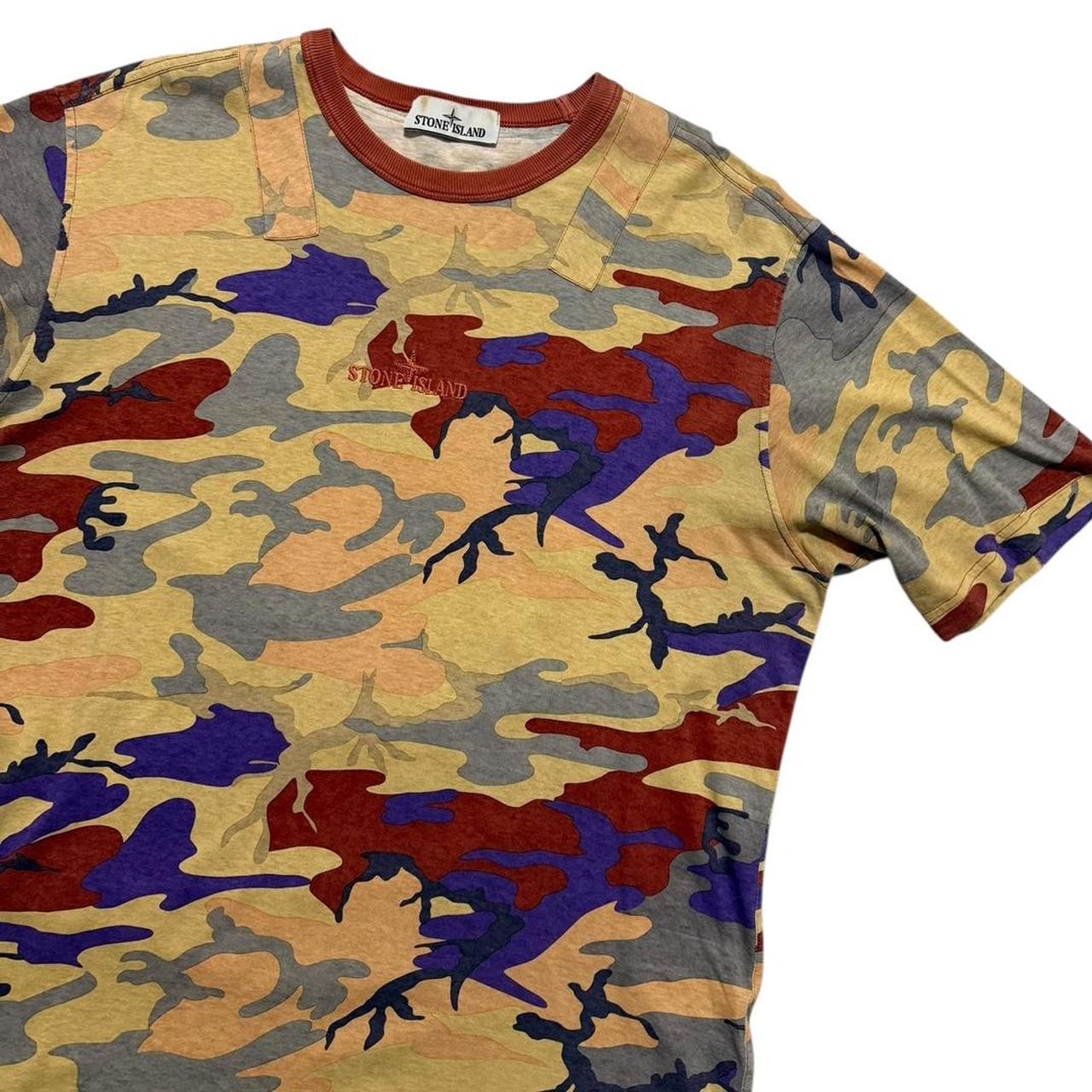 Stone Island Camo T-Shirt