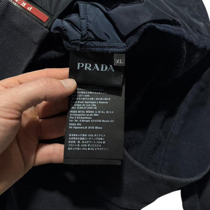 Prada Padded Down Cotton Jacket