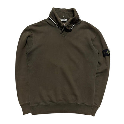 Stone Island Quarter Zip Pullover