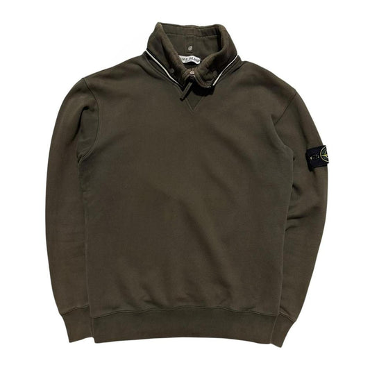 Stone Island Quarter Zip Pullover