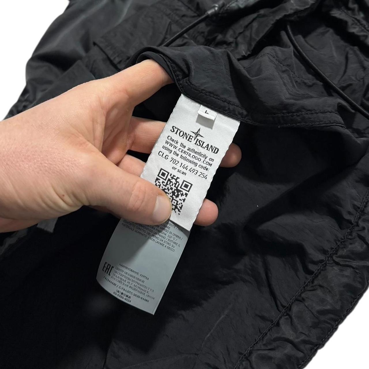 Stone Island Nylon Raso-TC Multipocket Jacket