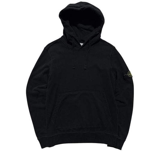 Stone Island Black Pullover Hoodie
