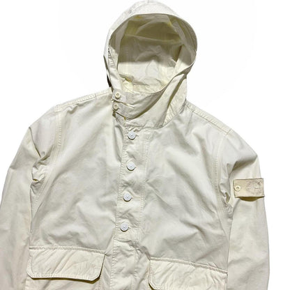 Stone Island Ghost Ventile Jacket | Large, Off-white