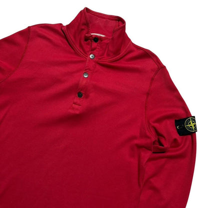 Stone Island Pullover Quarter Zip