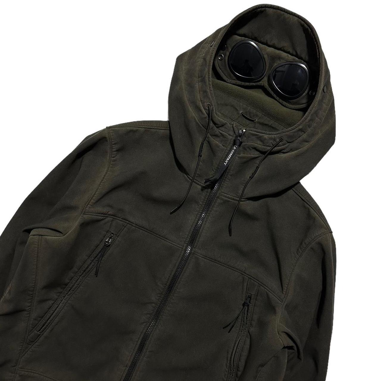 CP Company Re-Colour Soft Shell Goggle Jacket