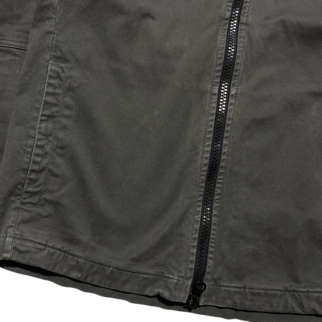 Stone Island Canvas Jacket