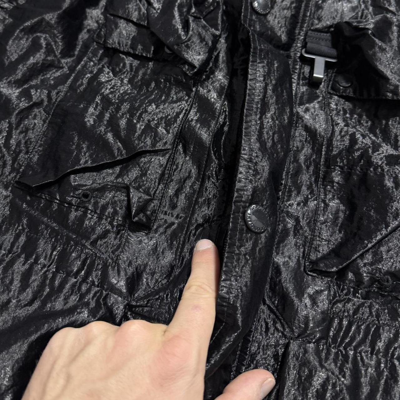 CP Company Kan-D Mille Miglia Goggle Jacket | Large, Black