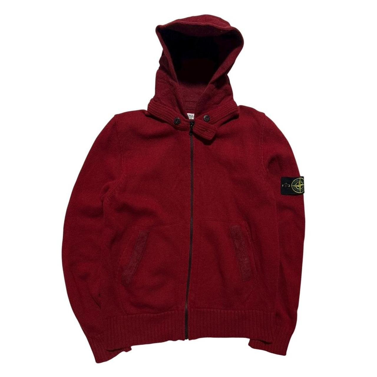 Stone Island Full Zip Hoodie