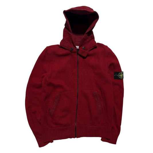 Stone Island Full Zip Hoodie