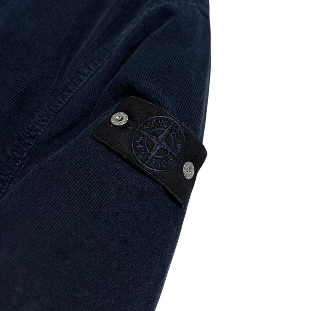Stone Island Denim Research Corduroy Jacket