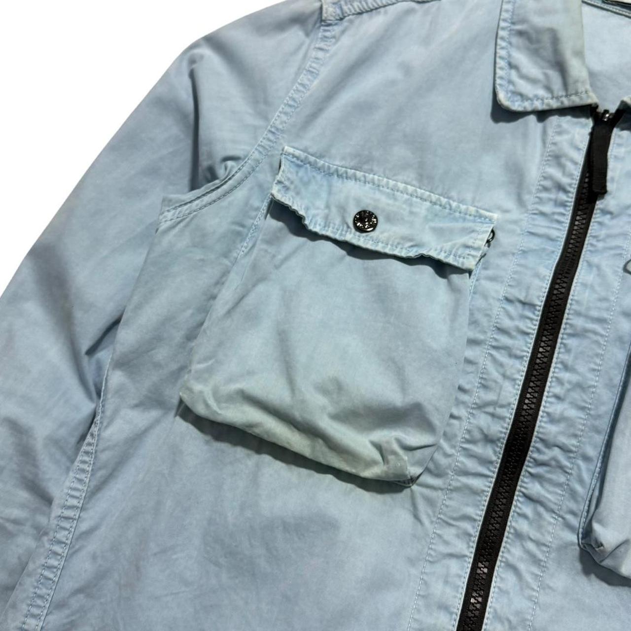 Stone Island Double Pocket Overshirt