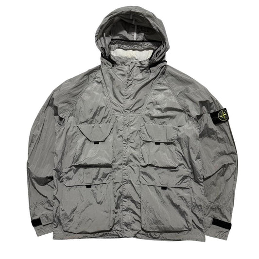 Stone Island Nylon Metal Watro Multipocket Jacket